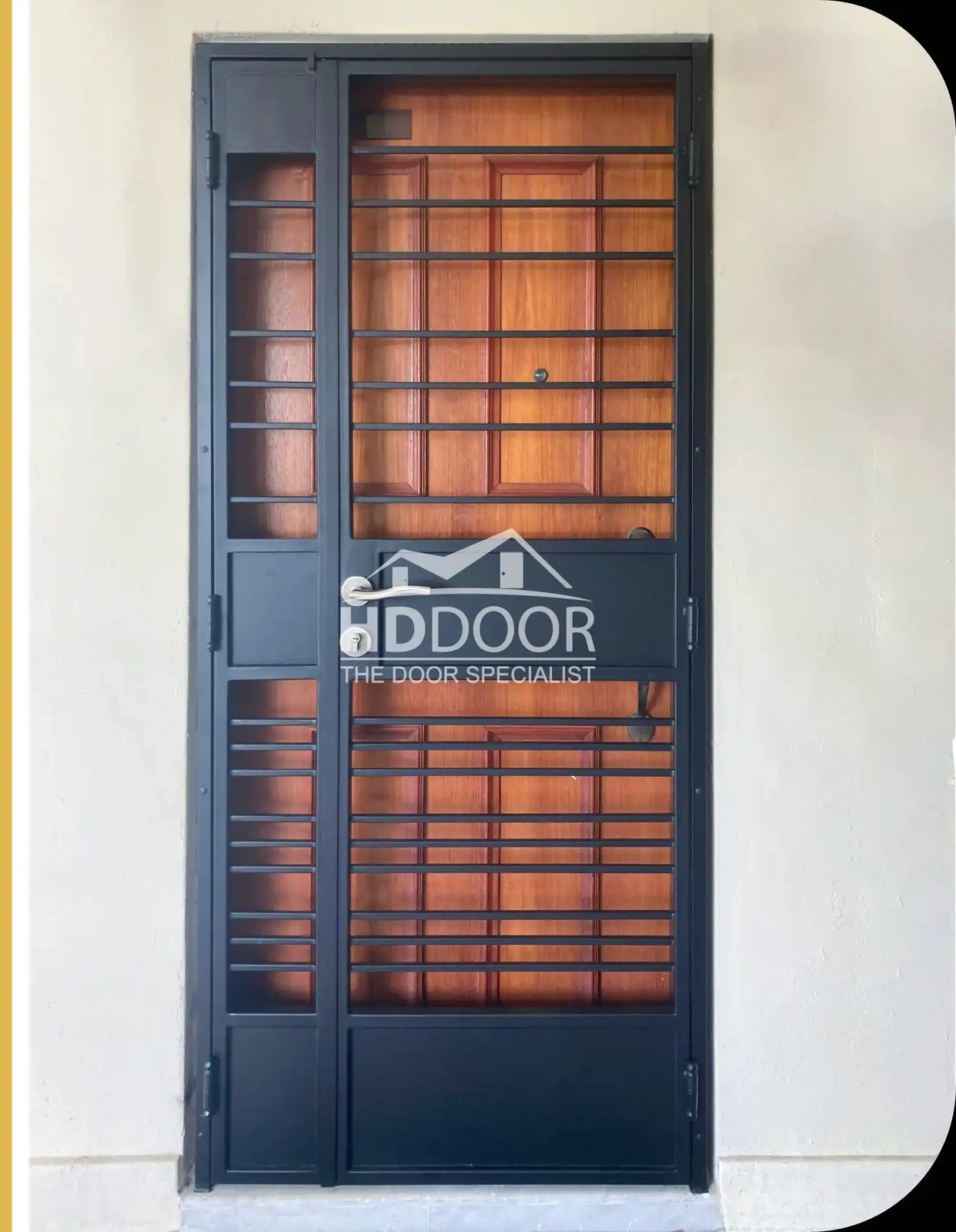 HDB Metal Gate – Mild Steel Gate HD-581