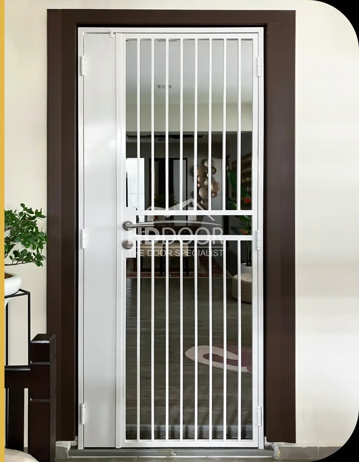 HD-582 Mild Steel Gate