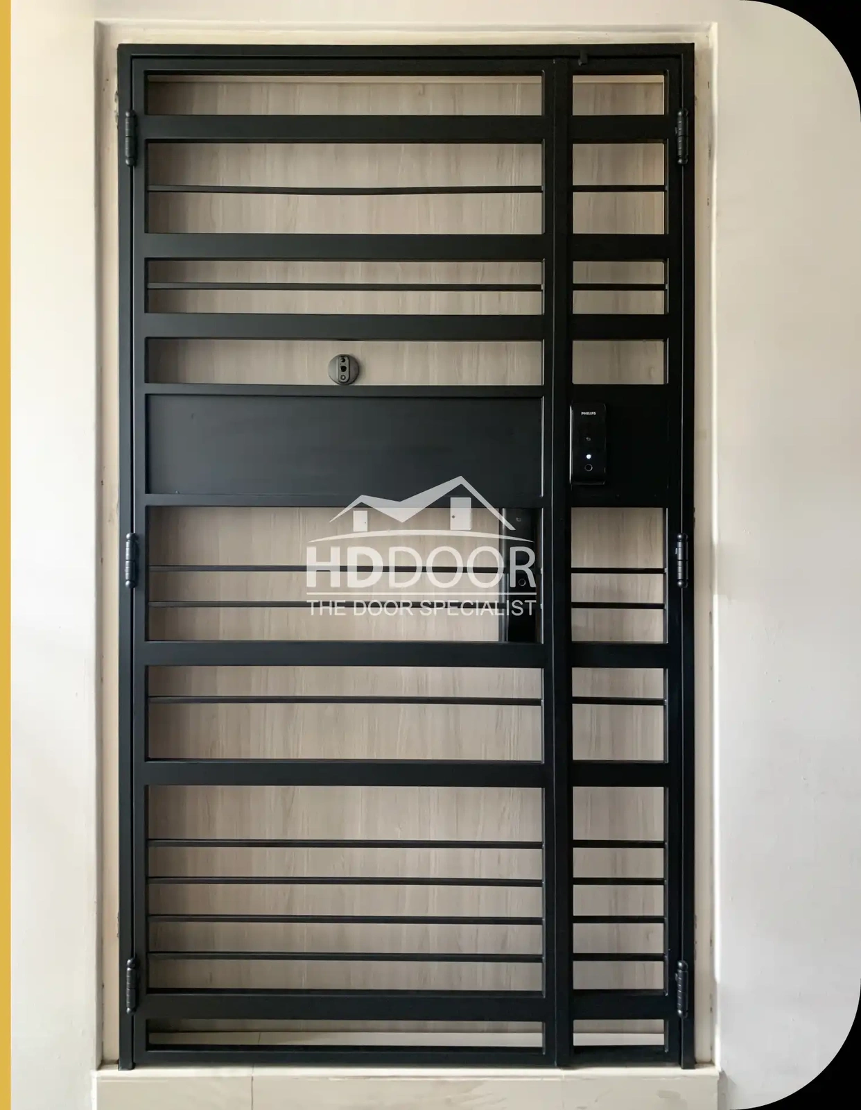 HDB Metal Gate – Mild Steel Gate HD-585