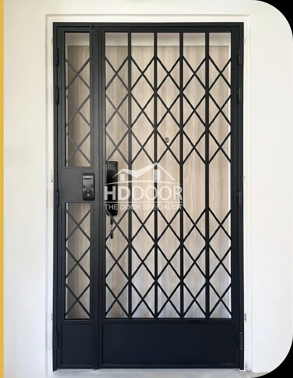 HDB Metal Gate – Mild Steel Gate HD-515