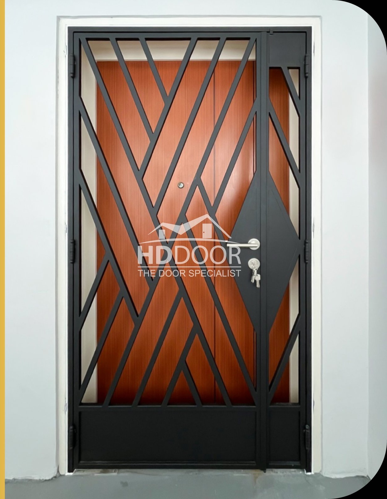 HDB Metal Gate – Mild Steel Gate HD-520
