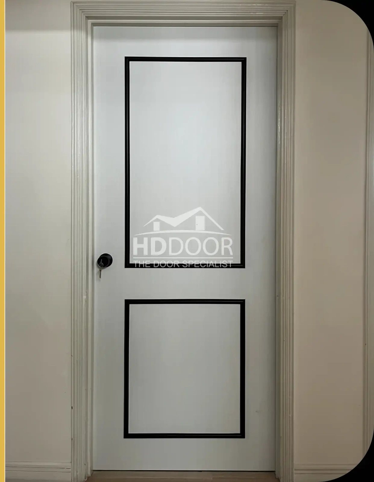 Laminate Classic Bedroom Door -TD 47