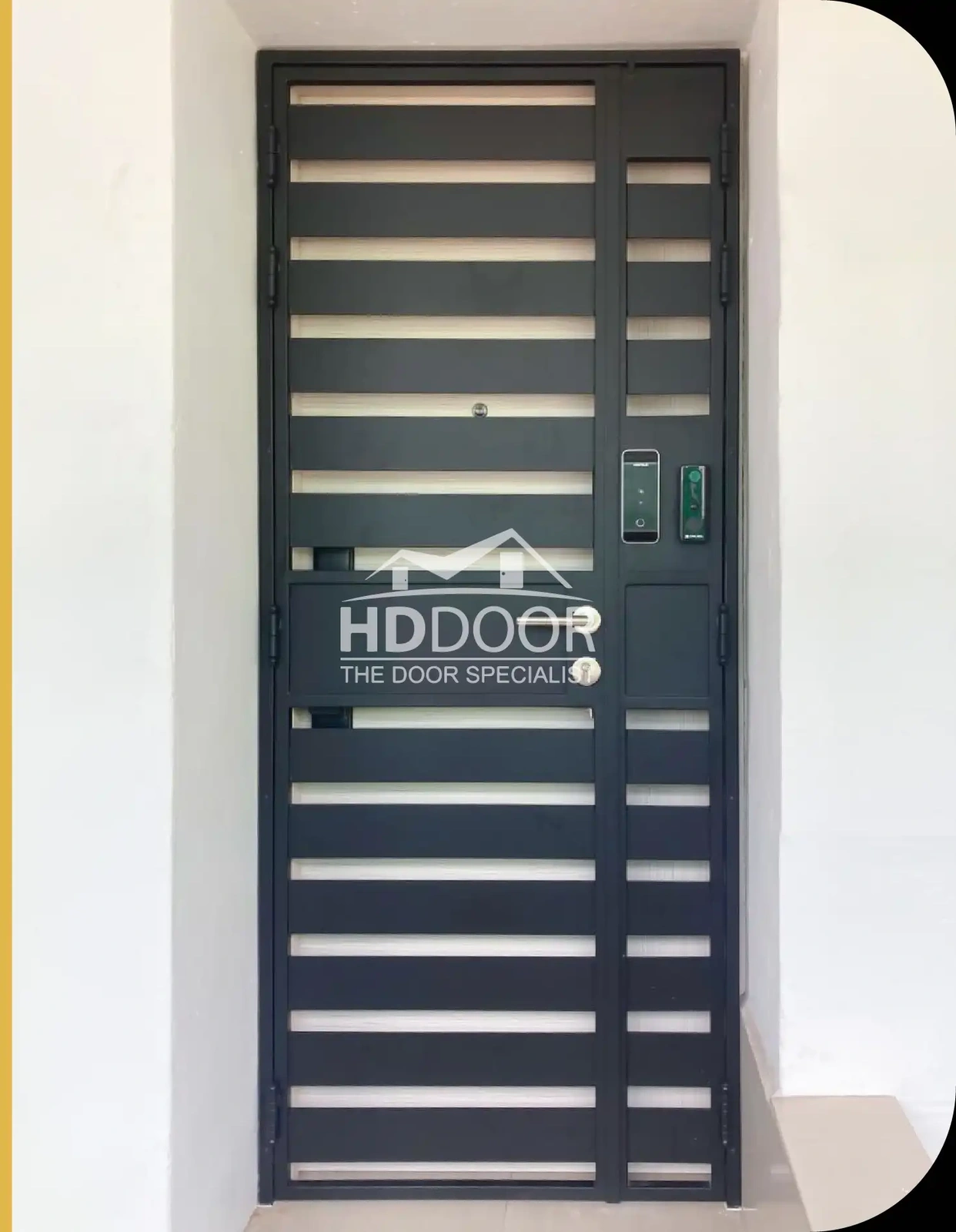 Main Gate – Mild Steel Gate HD-562