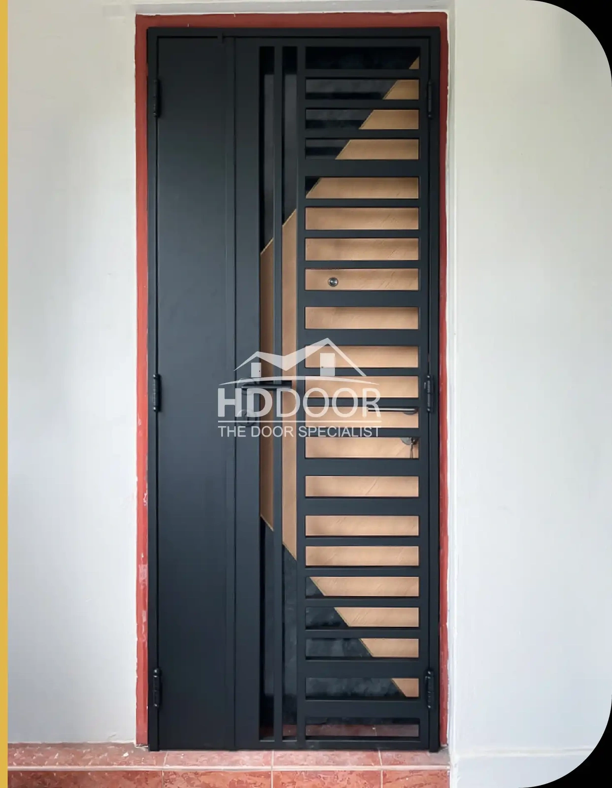 Main Gate – Mild Steel Gate HD-591