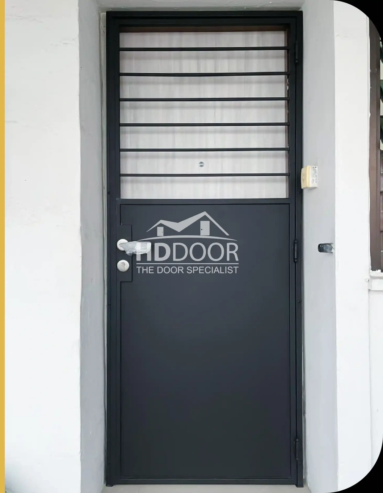 Main Gate – Mild Steel Gate HD-592