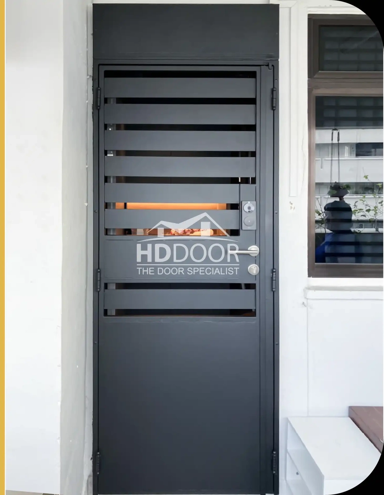 Main Gate – Mild Steel Gate HD-594