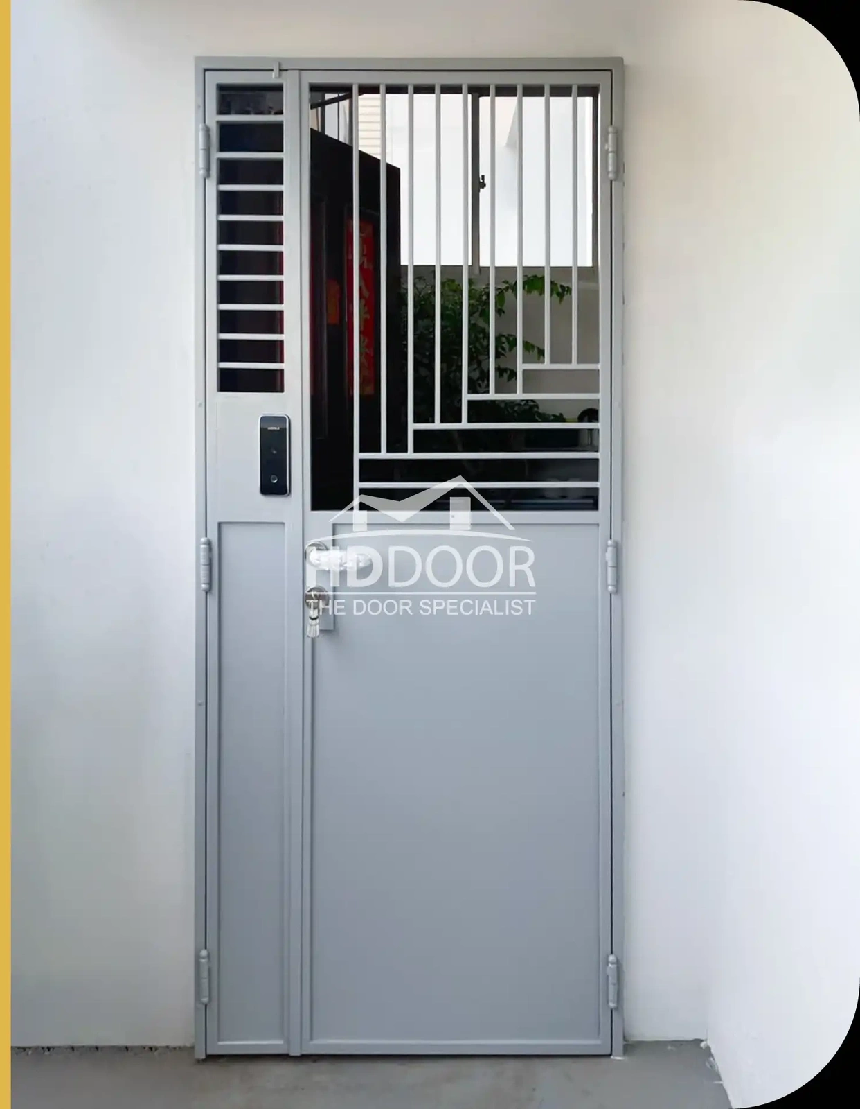 Main Gate – Mild Steel Gate HD-596