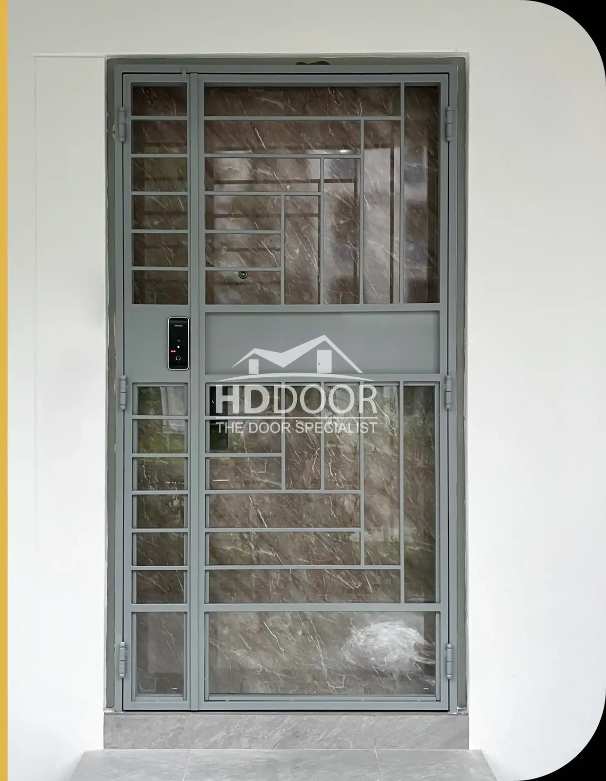 Main Gate – Mild Steel Gate HD-597
