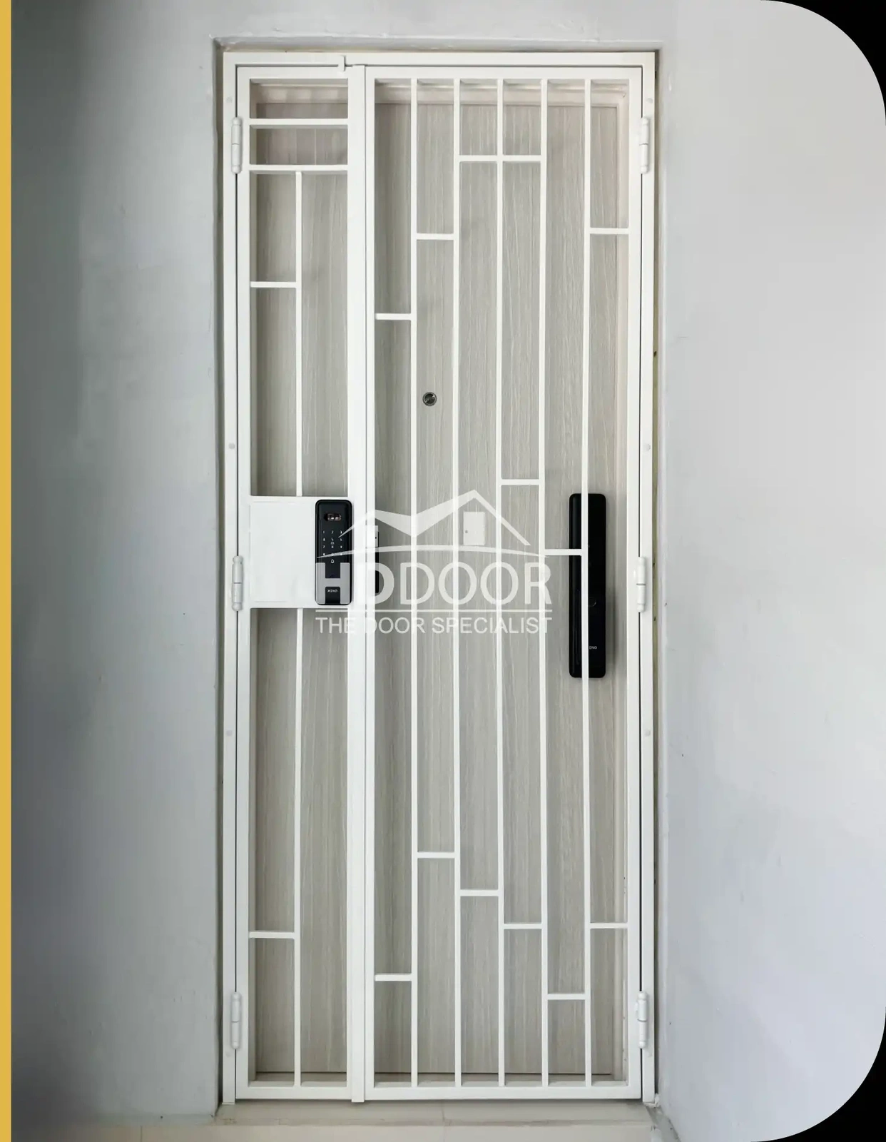 Main Gate – Mild Steel Gate HD-598
