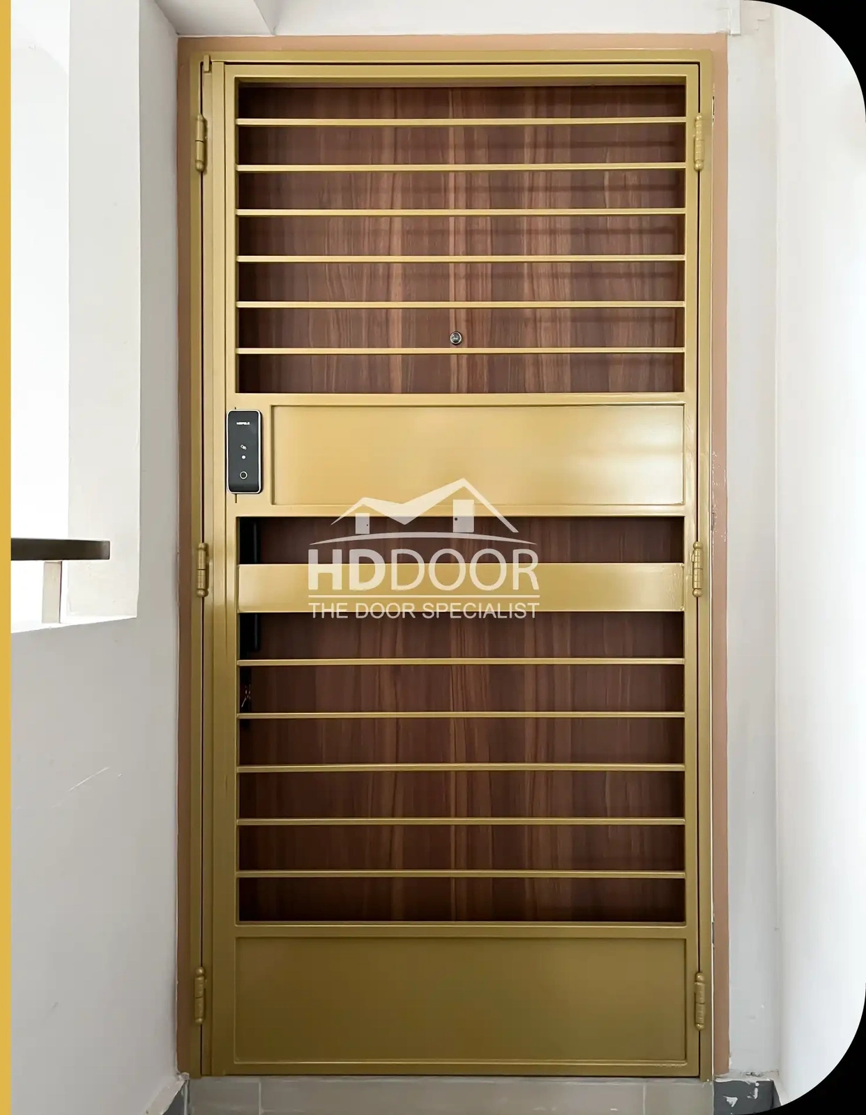 Main Gate – Mild Steel Gate HD-599