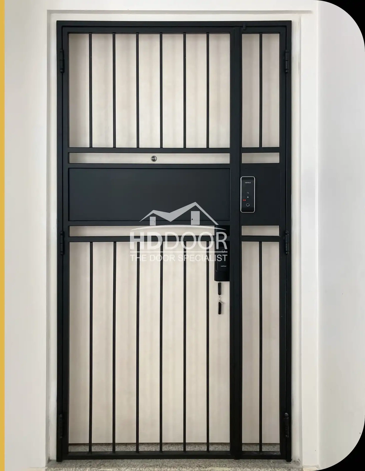 Main Gate – Mild Steel Gate HD-601