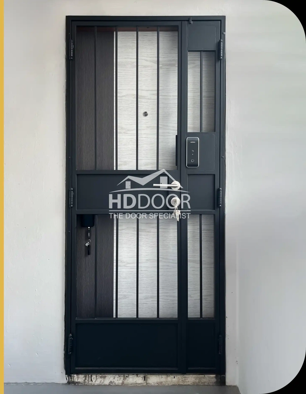 Main Gate – Mild Steel Gate HD-602