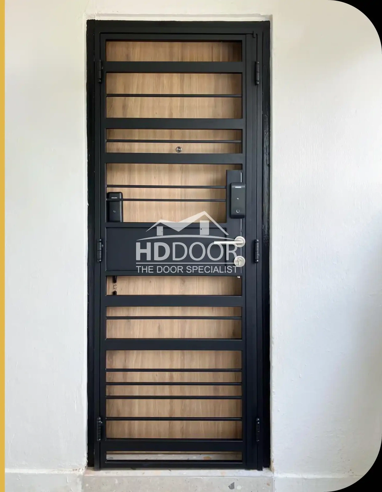 Main Gate – Mild Steel Gate HD-603