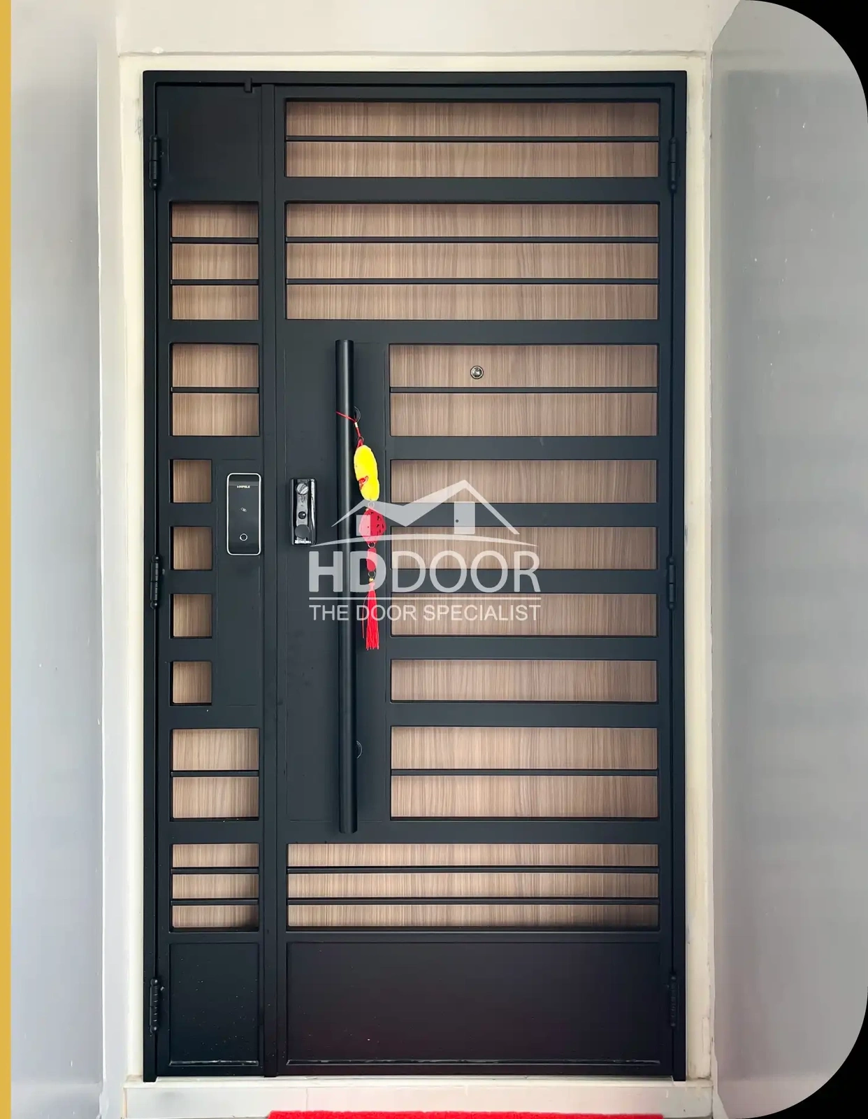 Main Gate – Mild Steel Gate HD-604