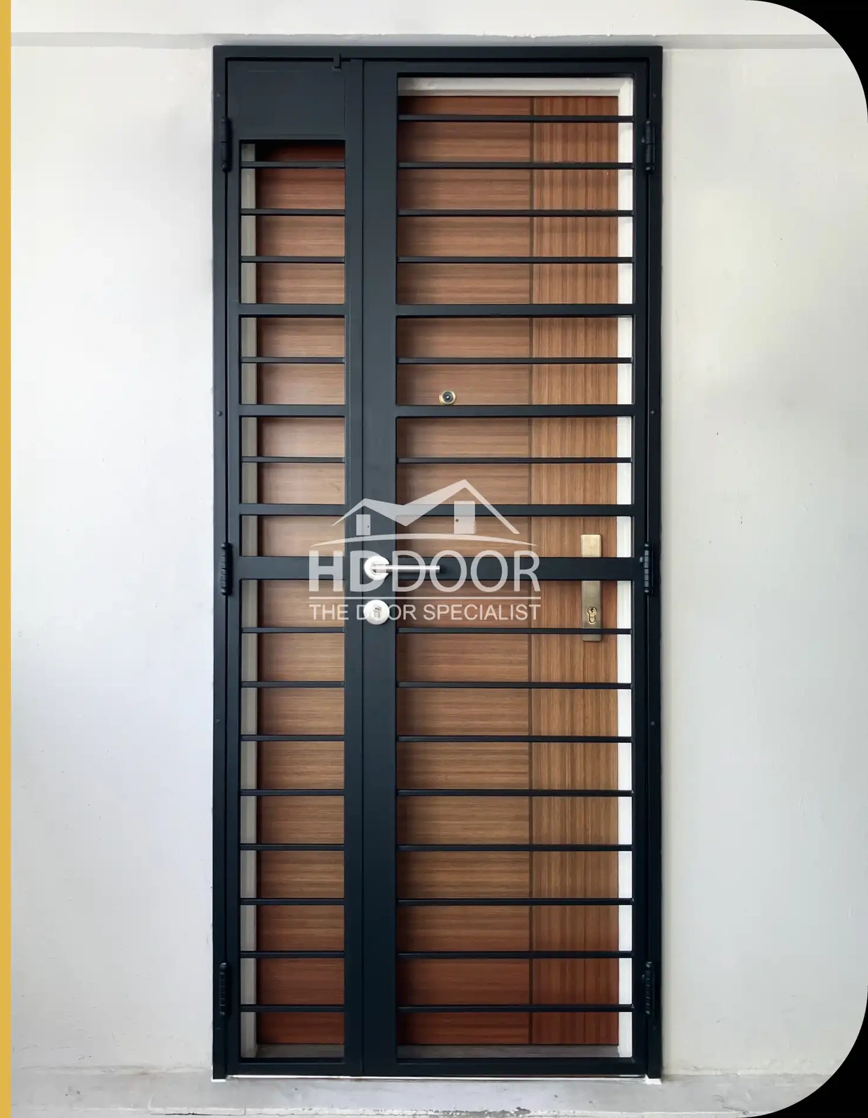 Main Gate – Mild Steel Gate HD-605