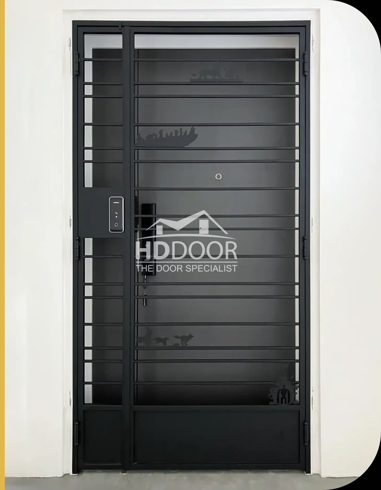 Main Gate – Mild Steel Gate HD-606