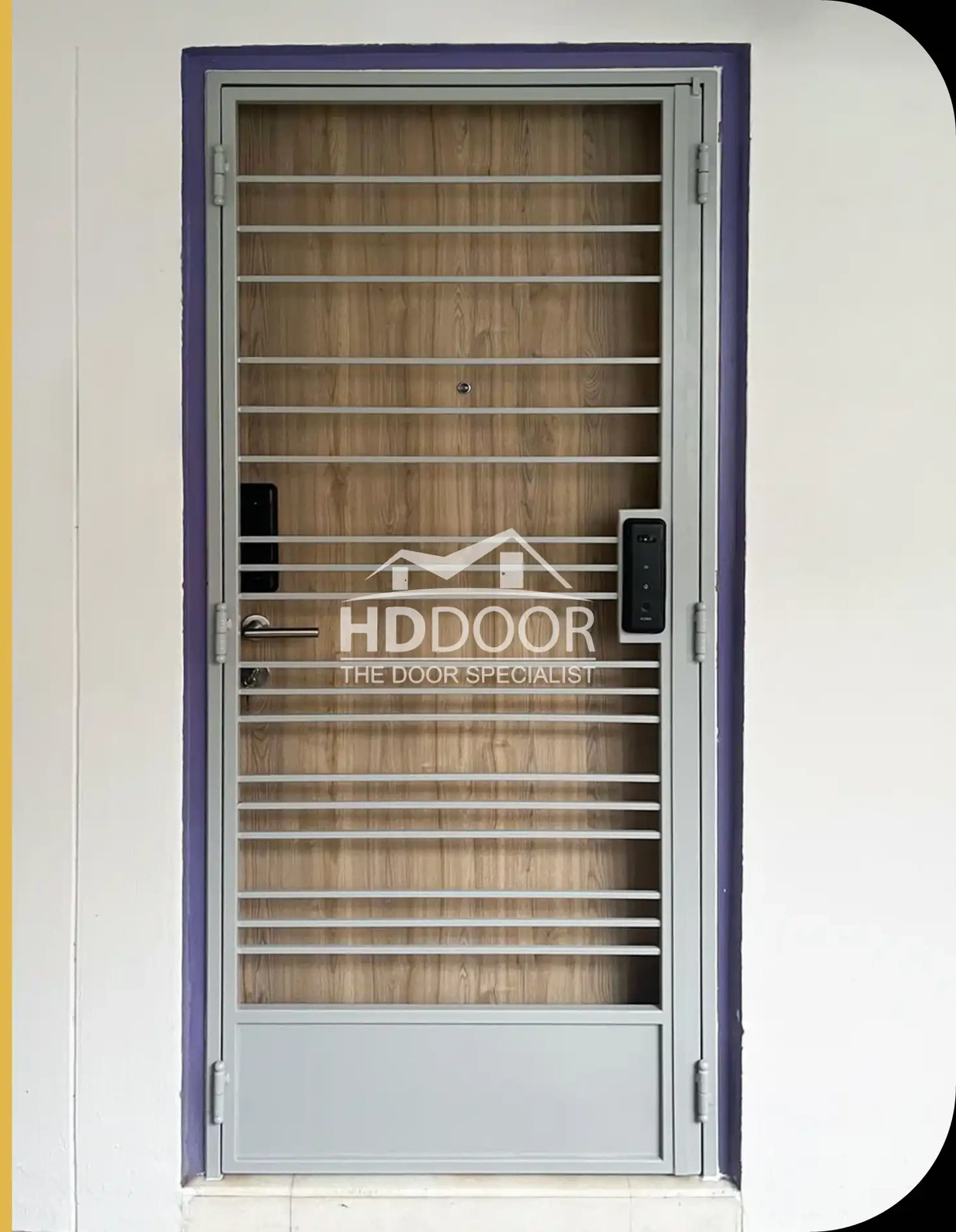 Main Gate – Mild Steel Gate HD-607