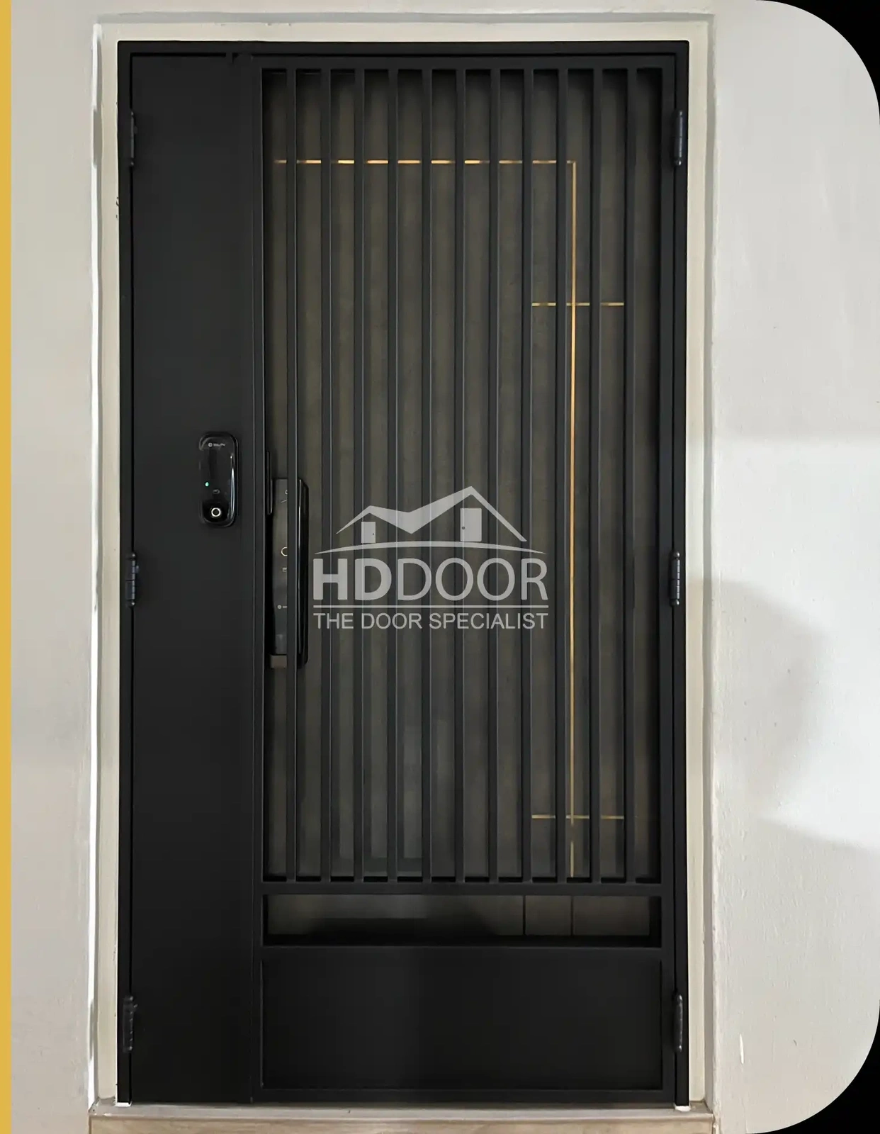 Main Gate – Mild Steel Gate HD-608