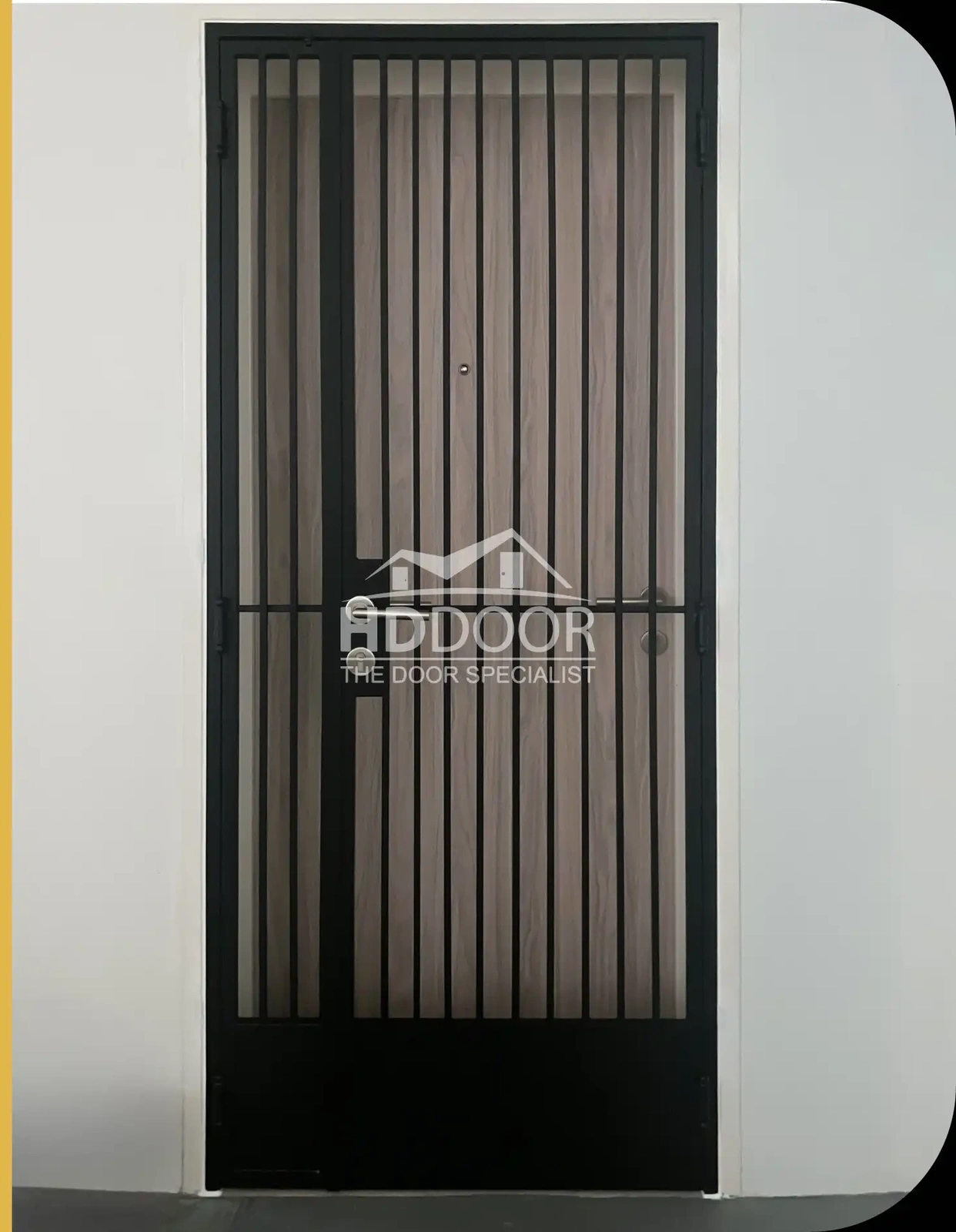 Main Gate – Mild Steel Gate HD-609