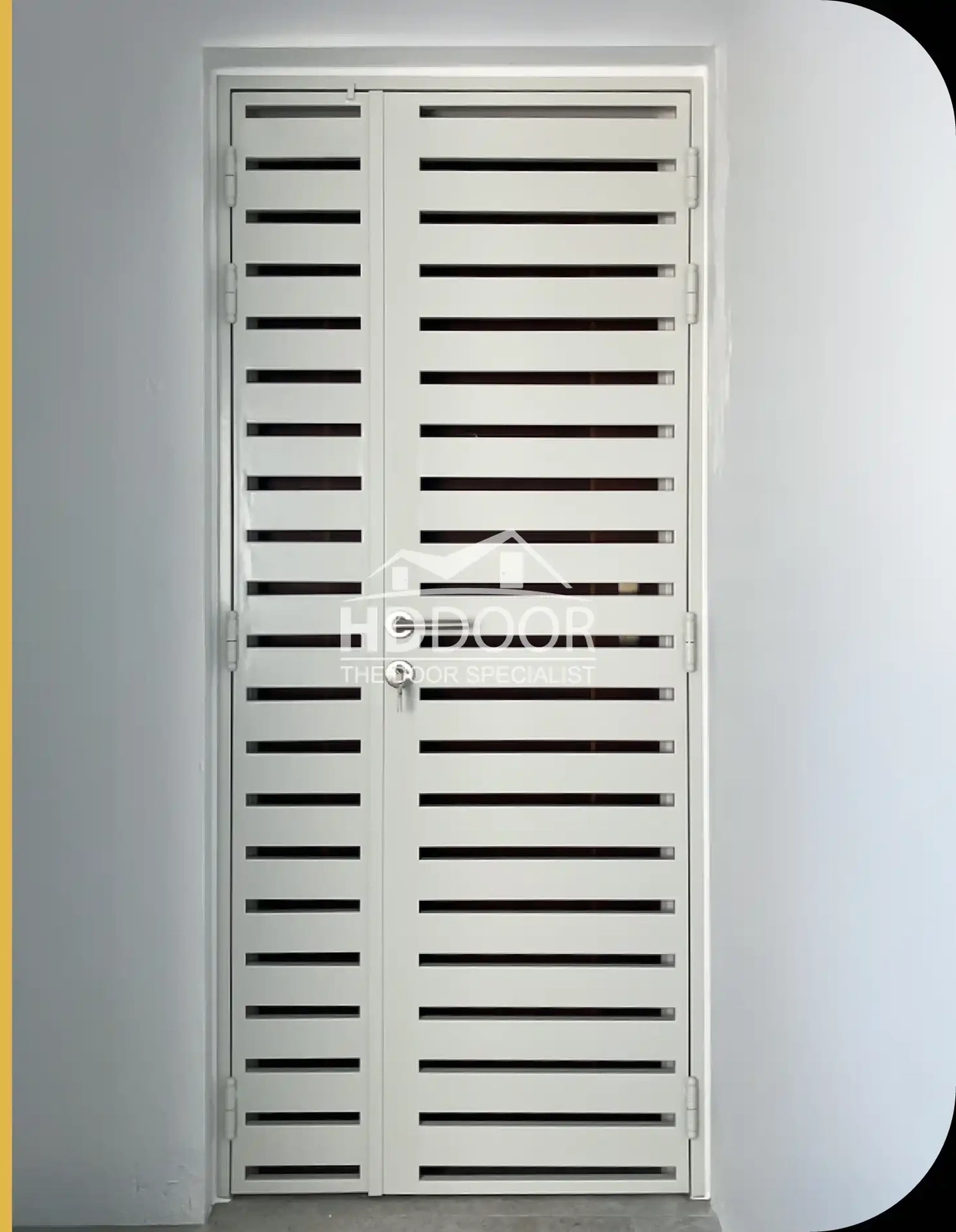 Main Gate – Mild Steel Gate HD-610