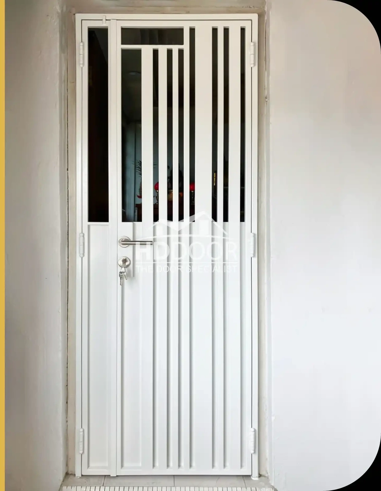 Main Gate – Mild Steel Gate HD-611