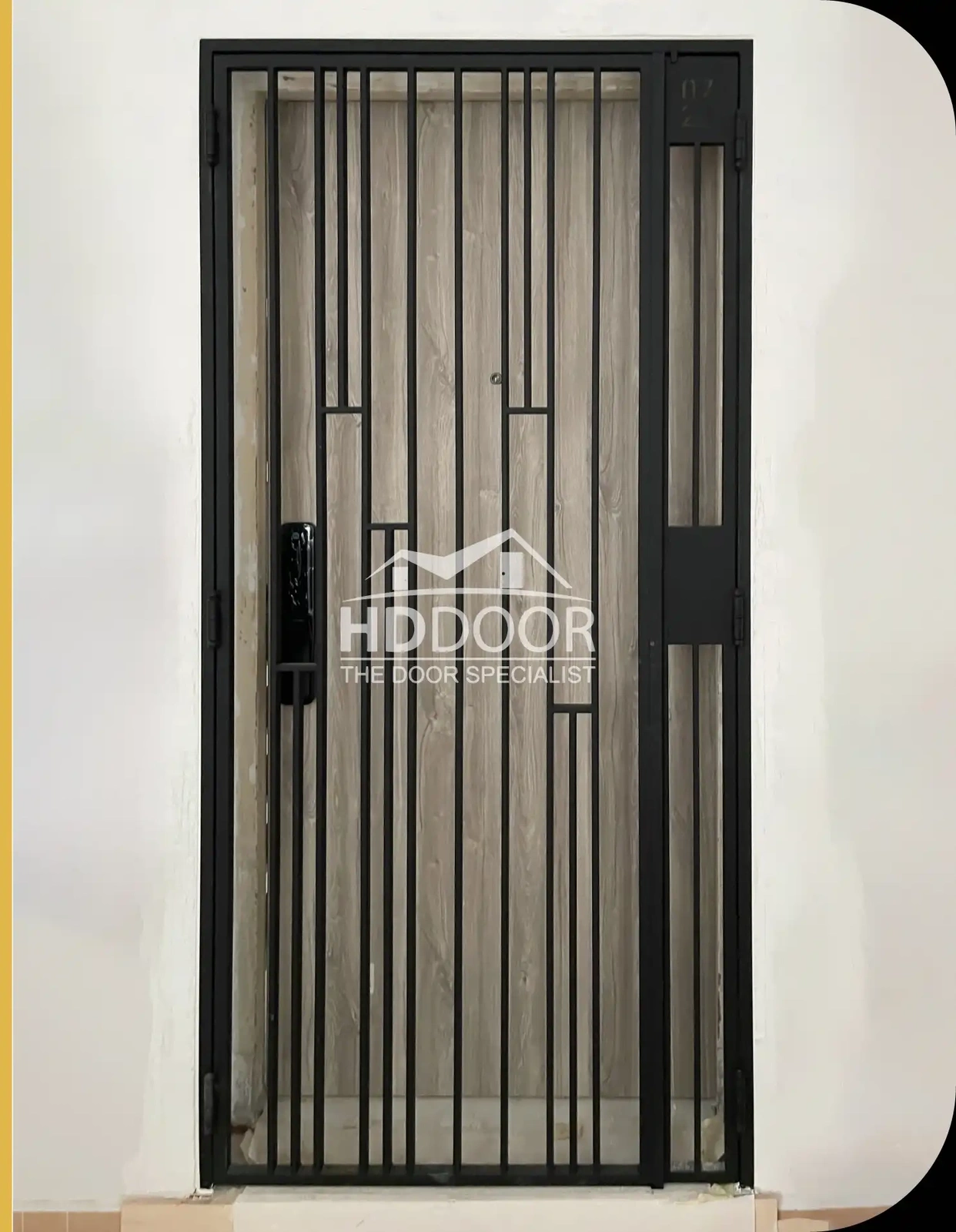 Main Gate – Mild Steel Gate HD-612