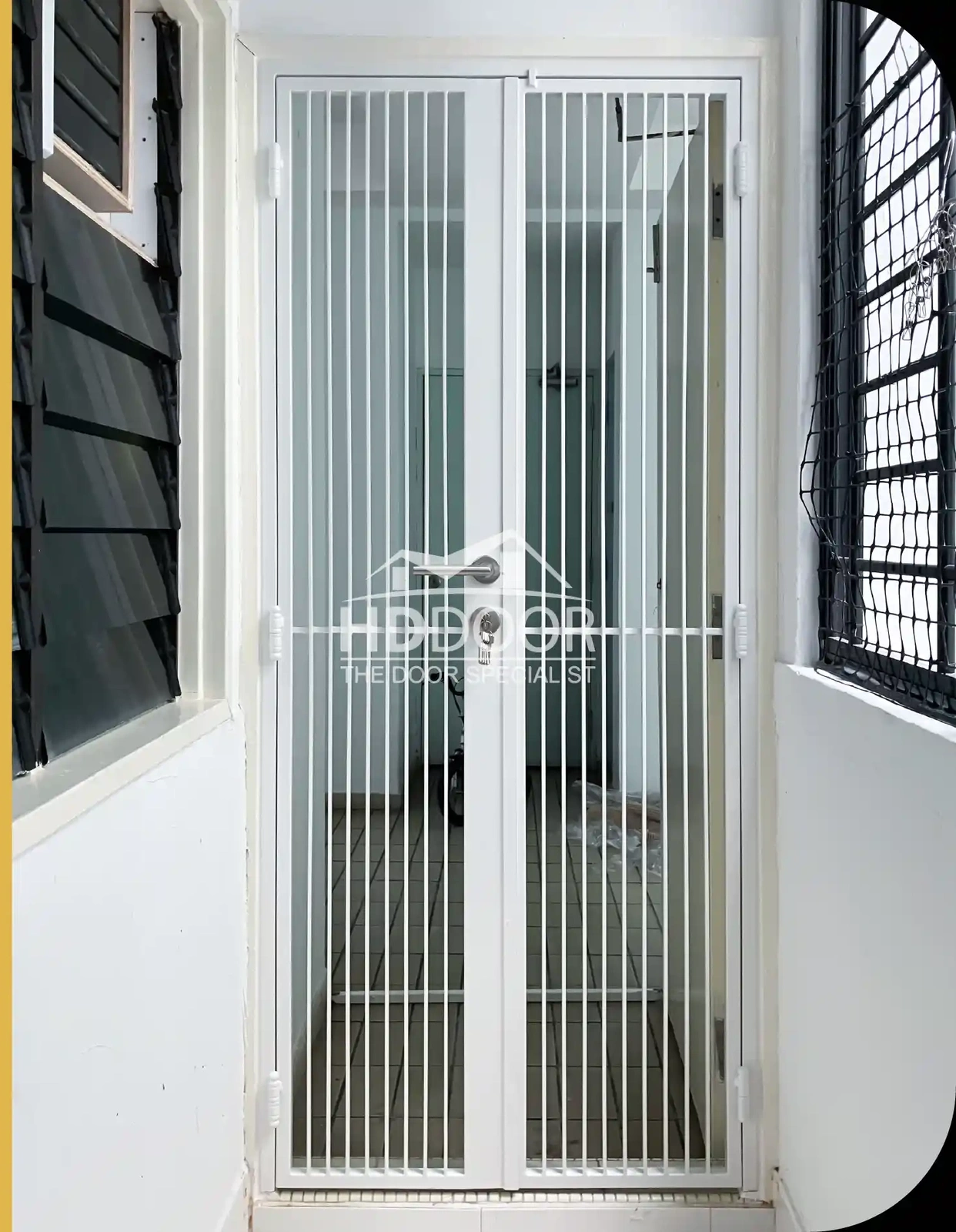 Main Gate – Mild Steel Gate HD-614