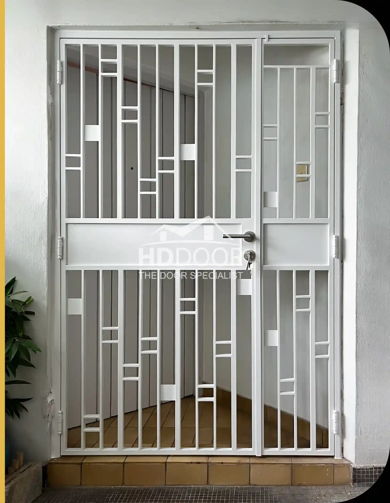 Metal Gate – Mild Steel Gate HD-555