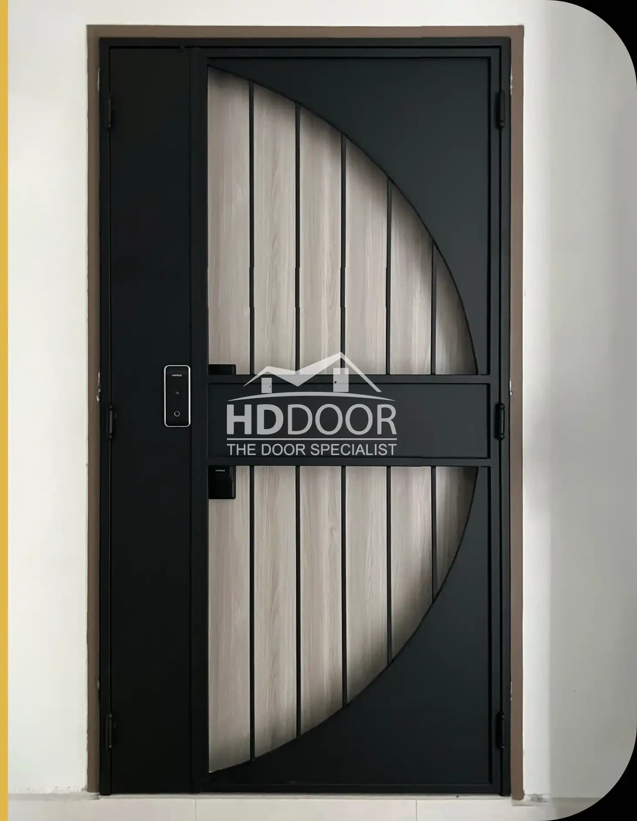 Main Gate – Mild Steel Gate HD-561