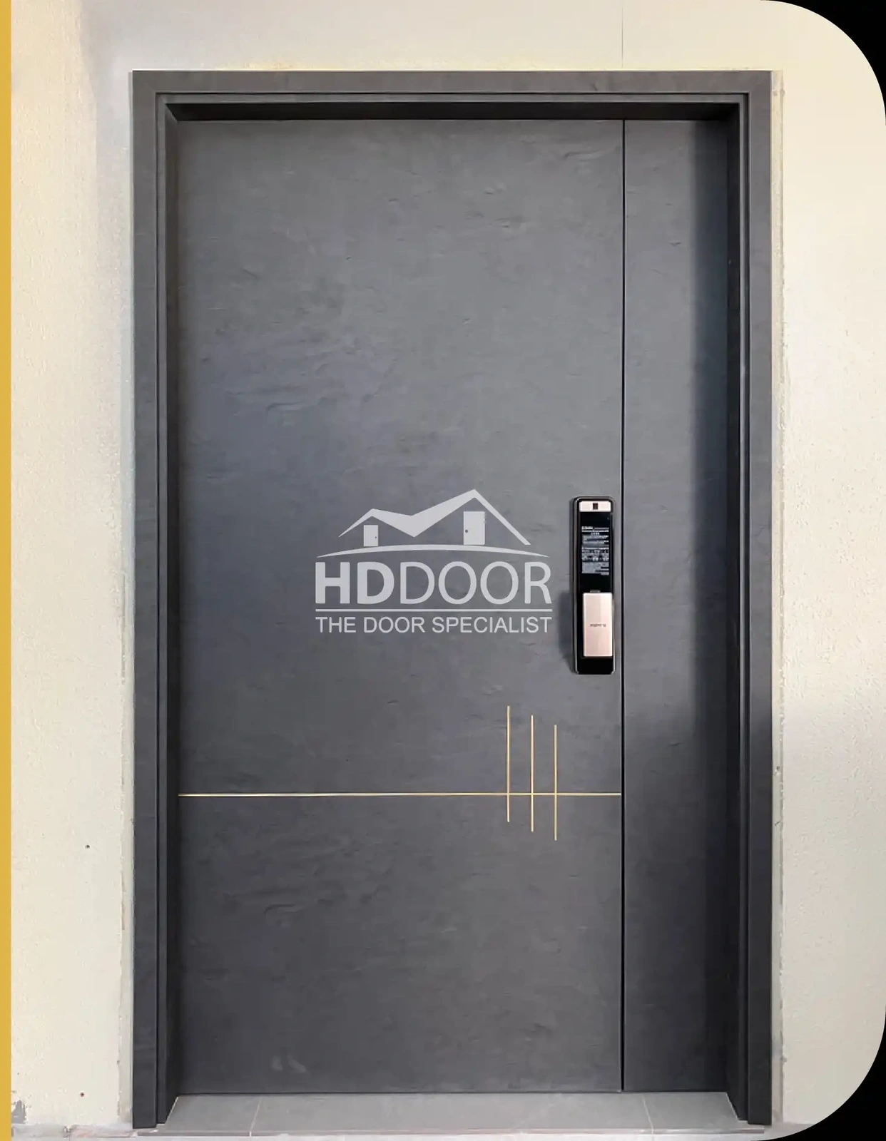 Modern Single Laminate Main Door