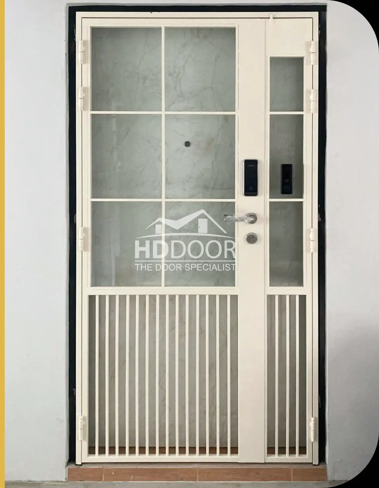 Customized Tempered Glass Gate – CTGG09