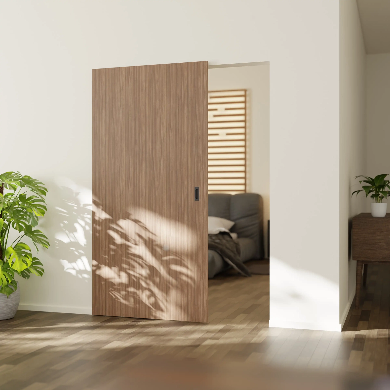 Concealed Track Sliding Door