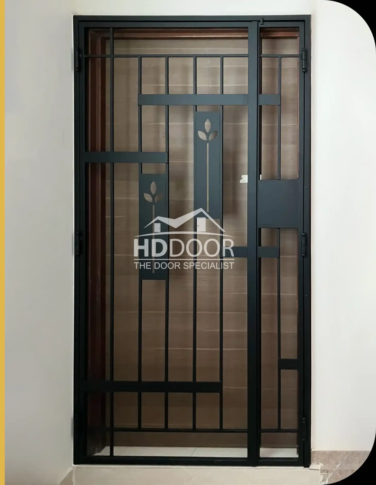 Main Gate – Mild Steel Gate HD-563