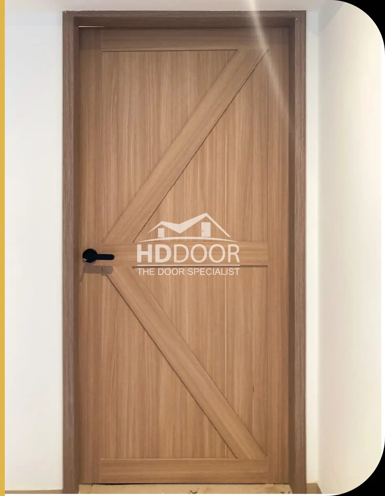 Single Leaf Swing Barn Bedroom Door
