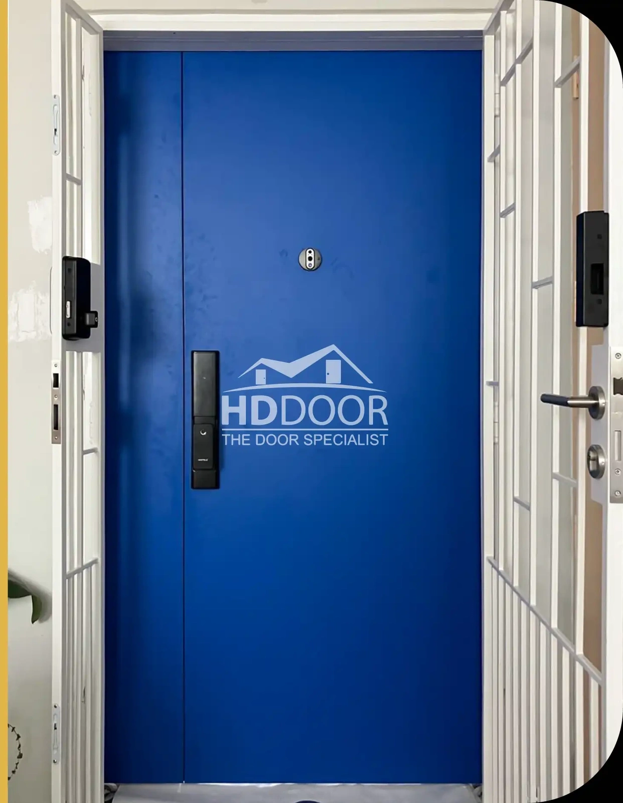 Single Tone Laminate Main Door Solid Colours