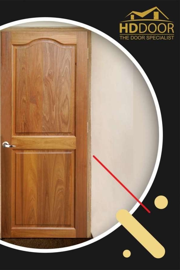 Solid Nyatoh Classic Bedroom Door TD30