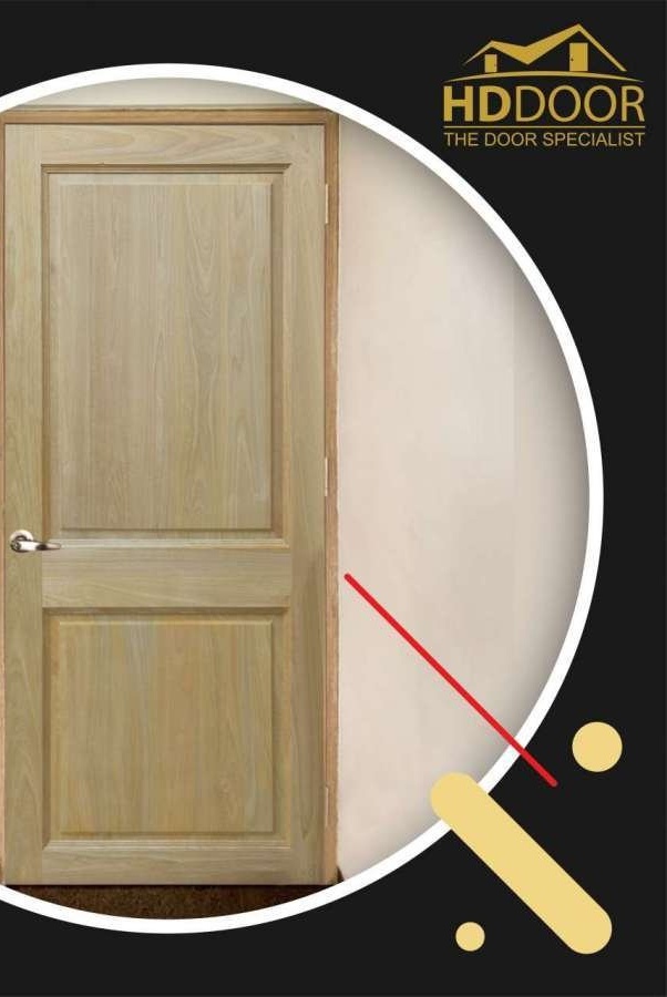 Solid Nyatoh Classic Bedroom Door TD32
