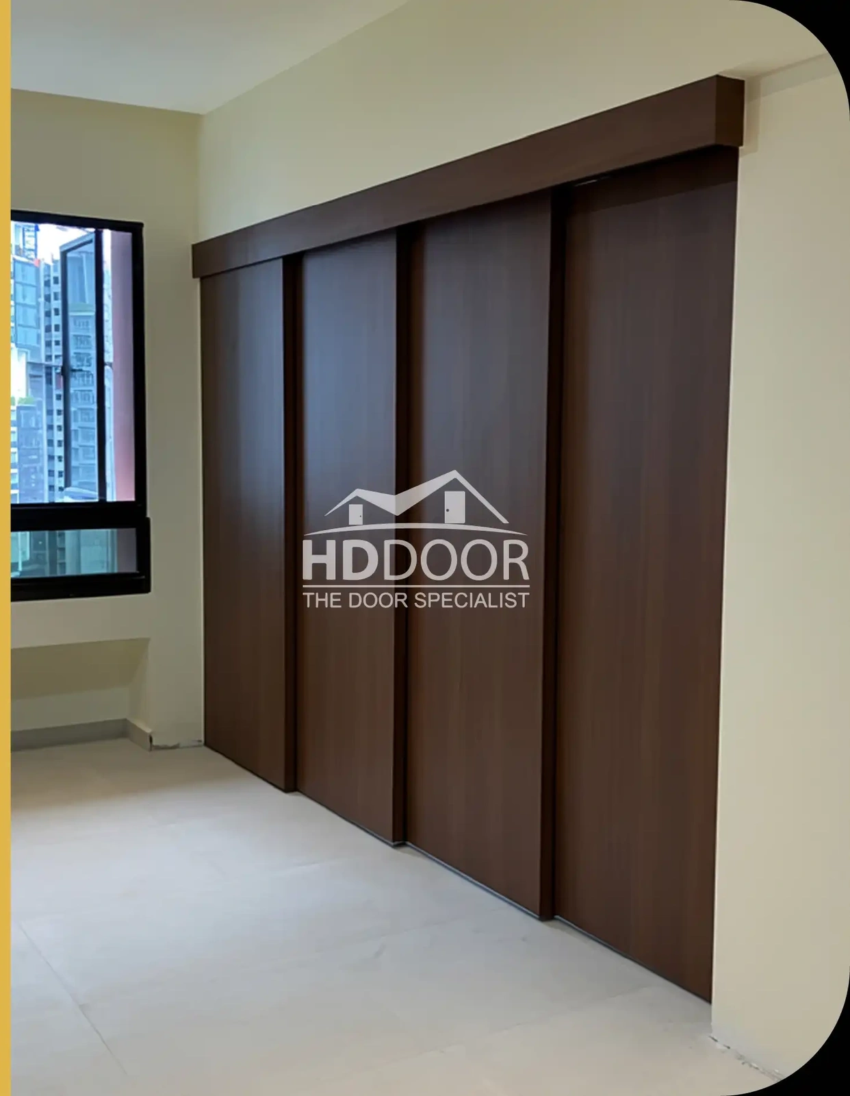 Telescopic Sliding Door (Synchronized Door)