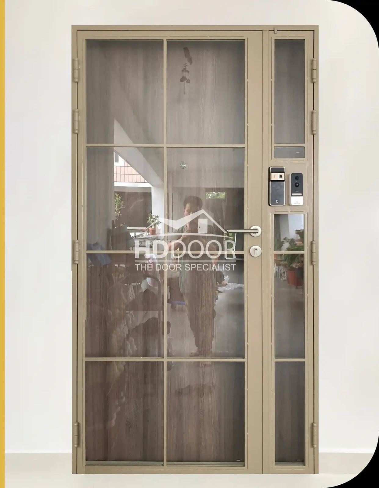 Tempered Glass Gate – TGG1