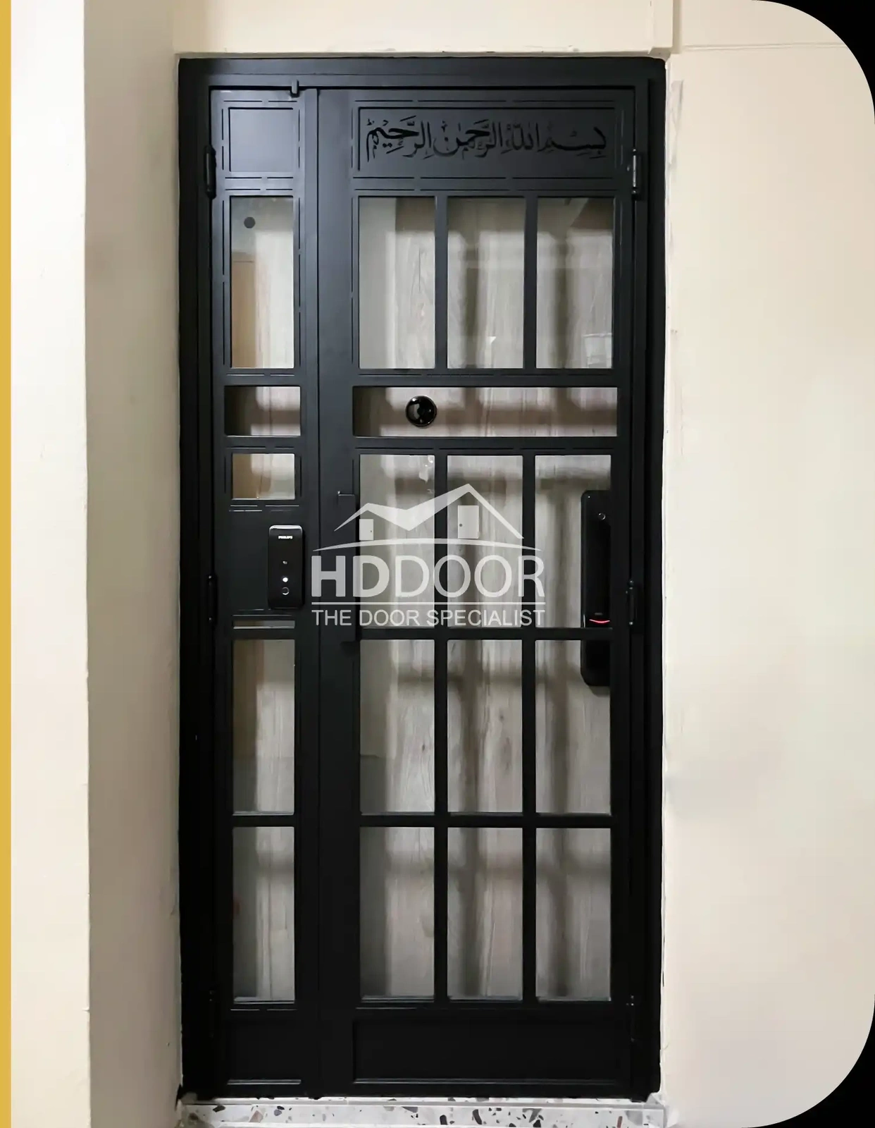 Tempered Glass Gate – TGG16