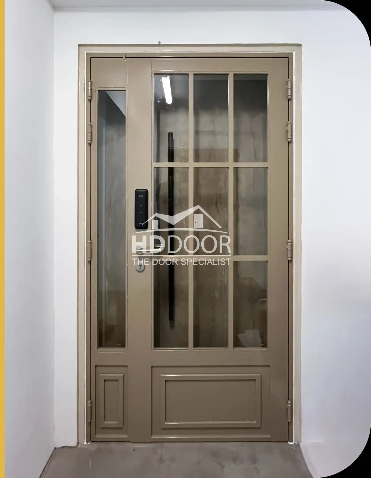 Tempered Glass Gate – TGG18