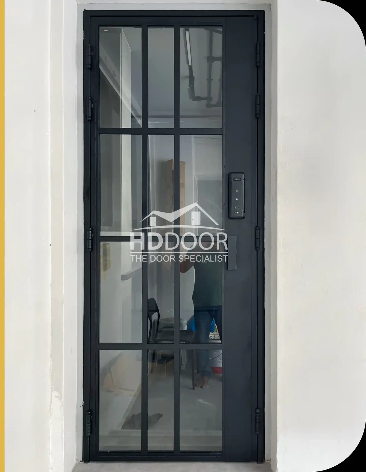 Tempered Glass Gate – TGG20