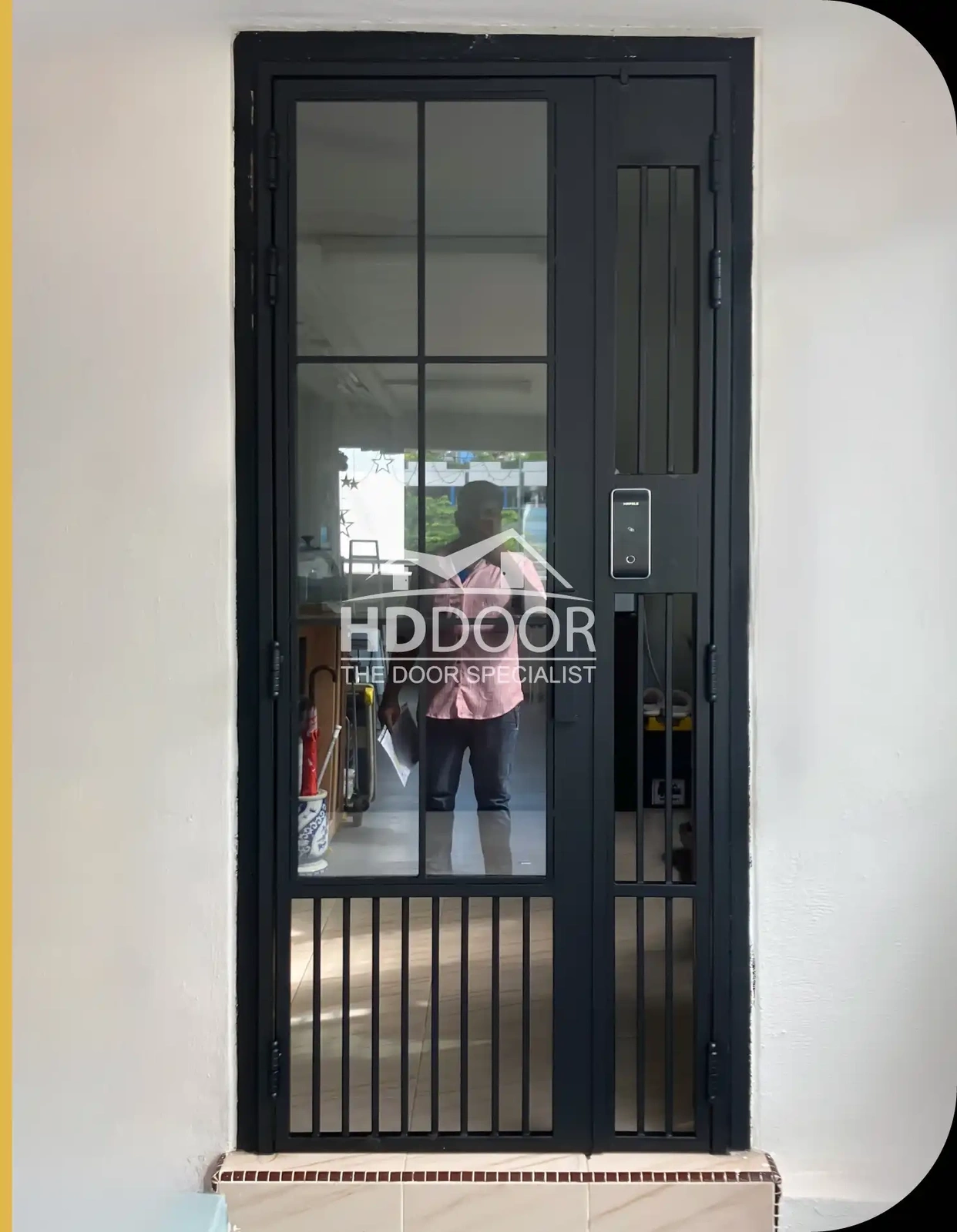 Tempered Glass Gate – TGG21
