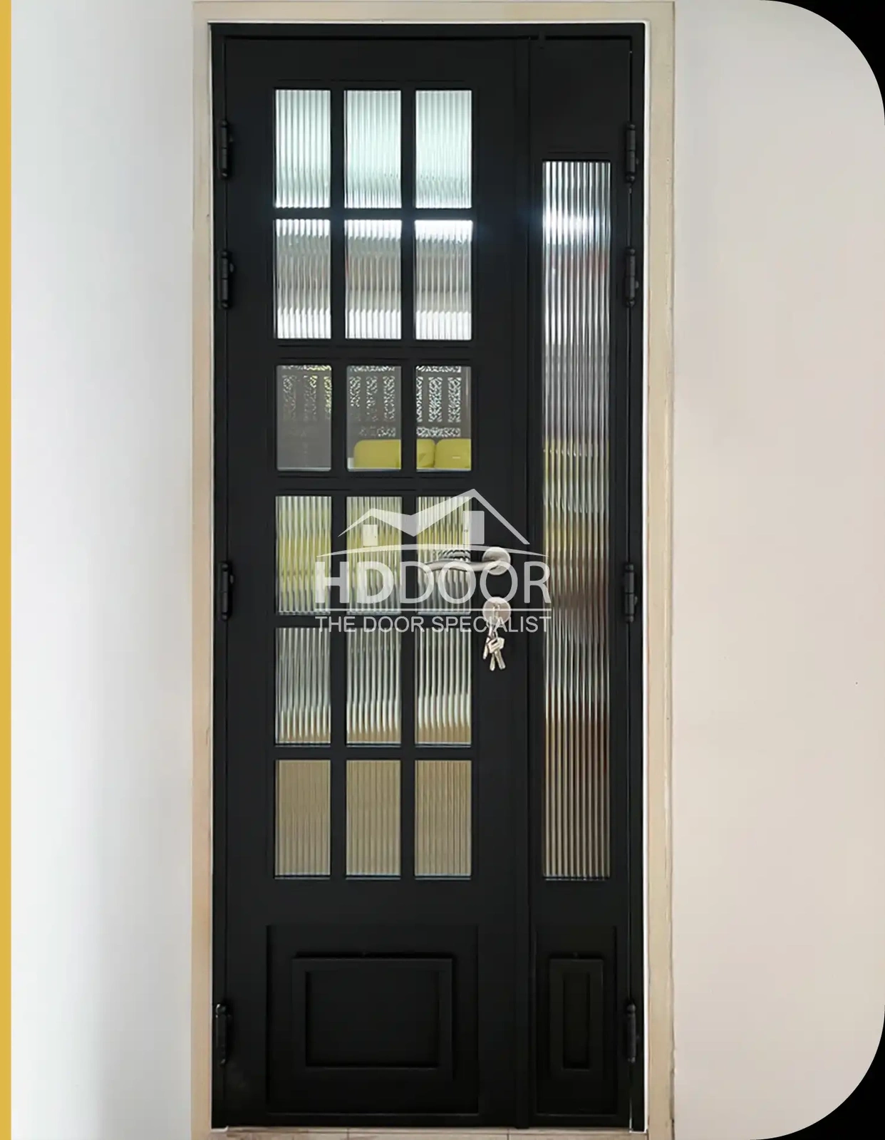 Tempered Glass Gate – TGG24