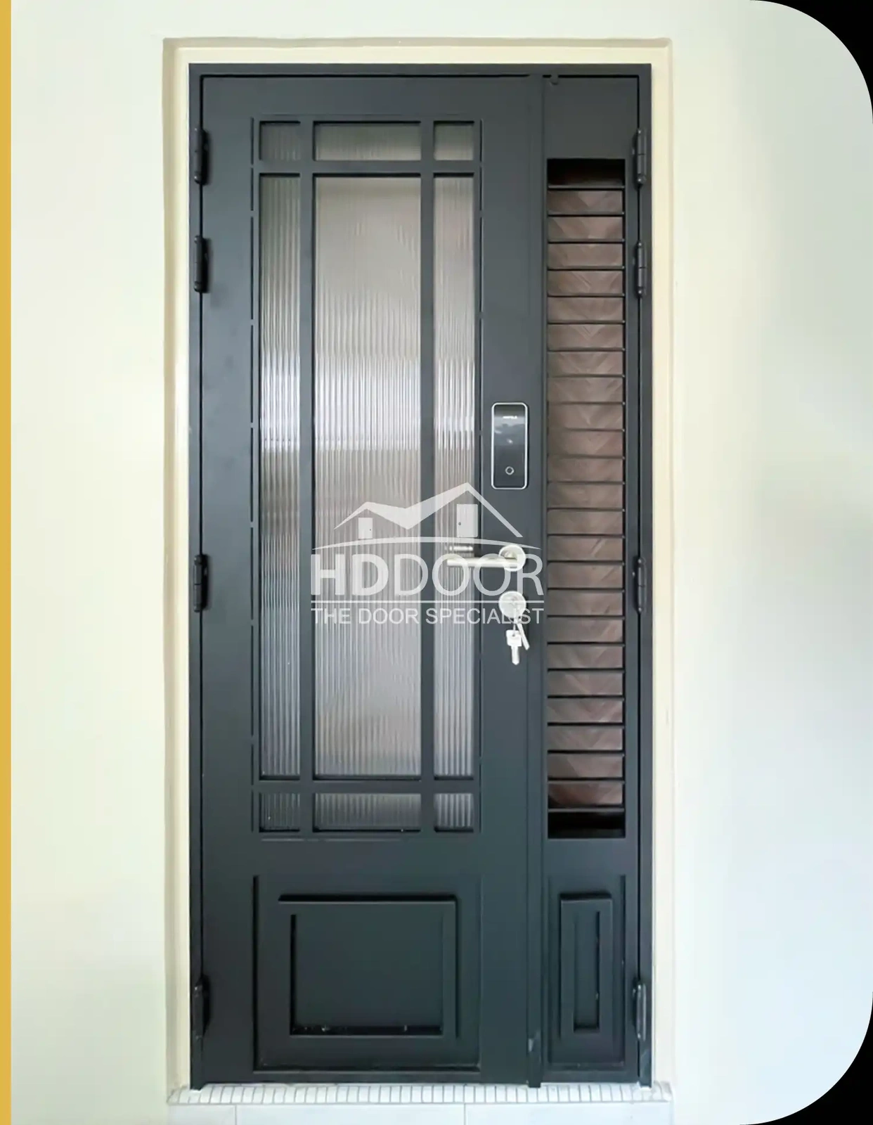 Tempered Glass Gate – TGG25