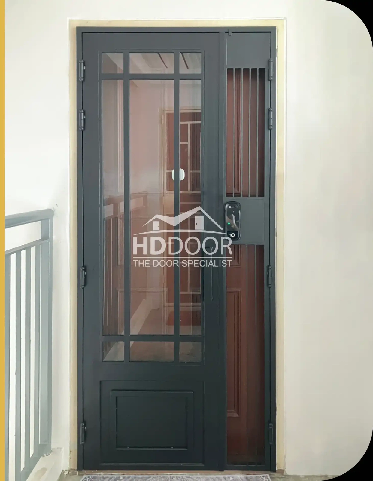 Tempered Glass Gate – TGG26