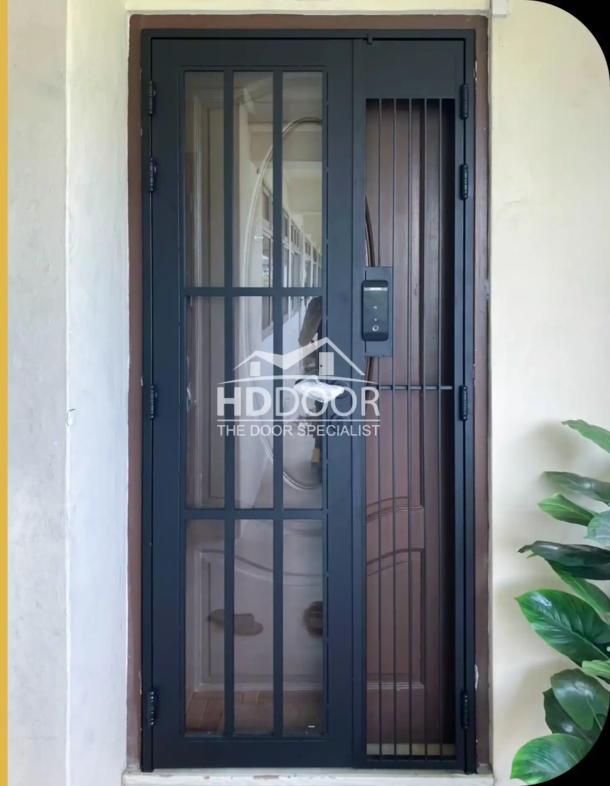 Tempered Glass Gate – TGG27