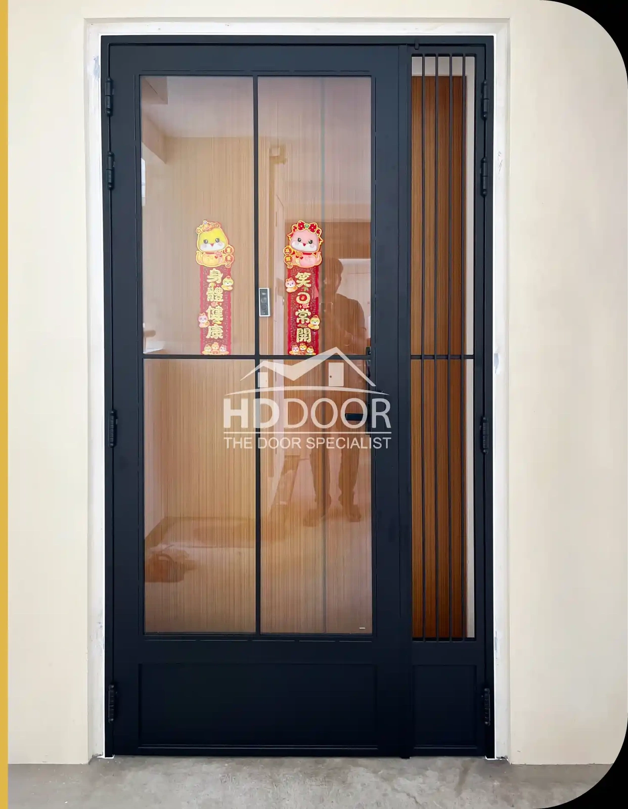 Tempered Glass Gate – TGG3