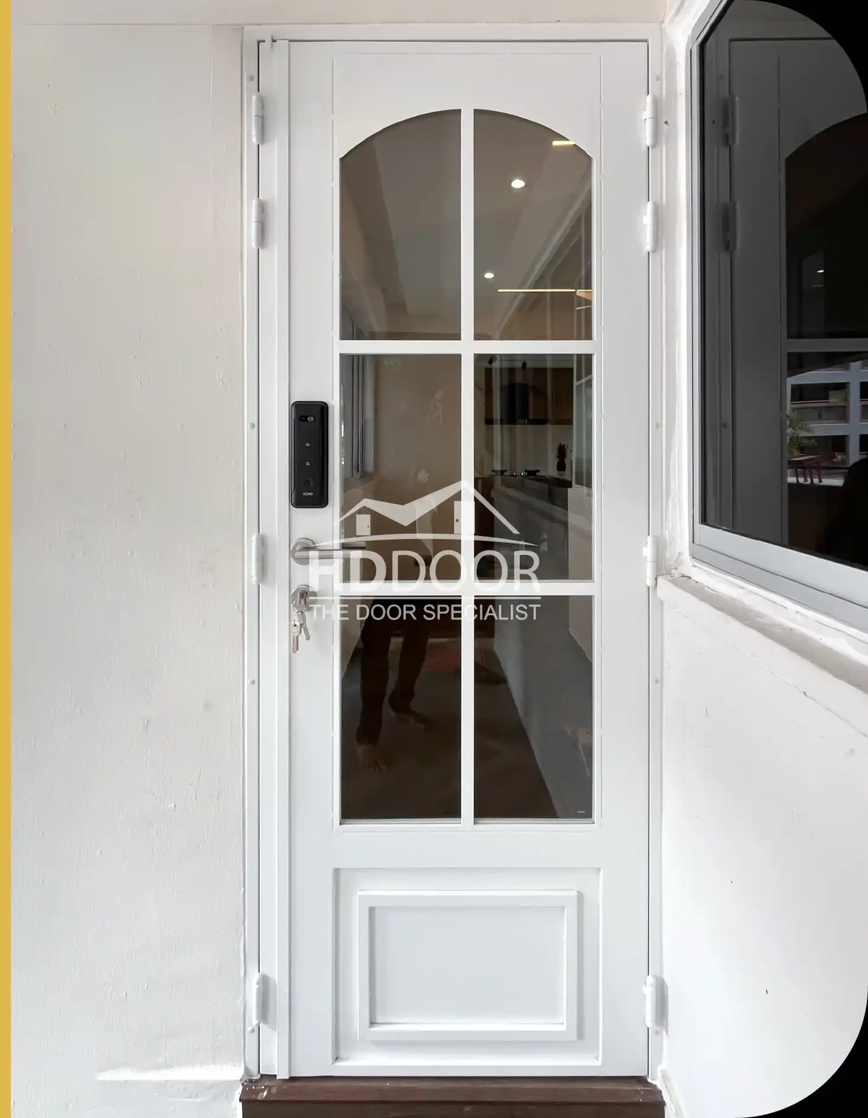 Tempered Glass Gate – TGG32