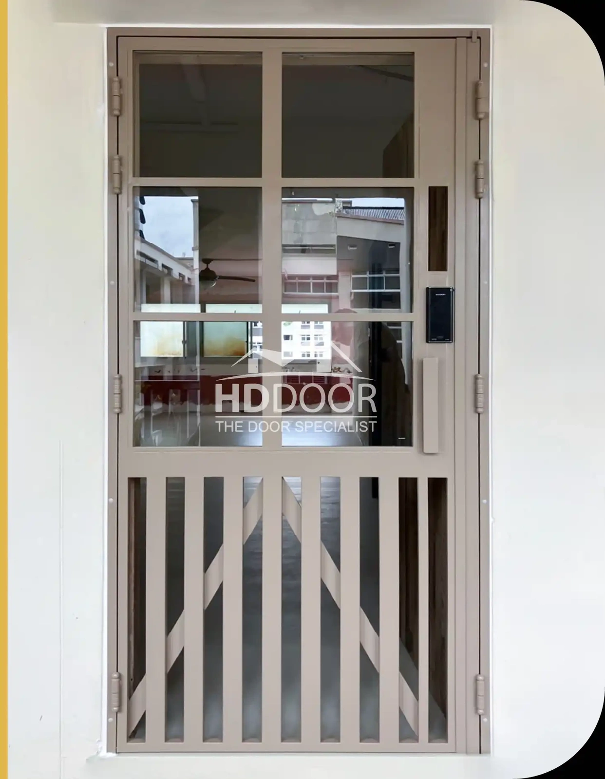 Tempered Glass Gate – TGG36